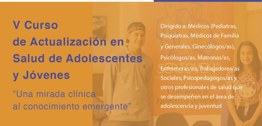 V Curso de Actualización en Salud de Adolescentes y Jóvenes
