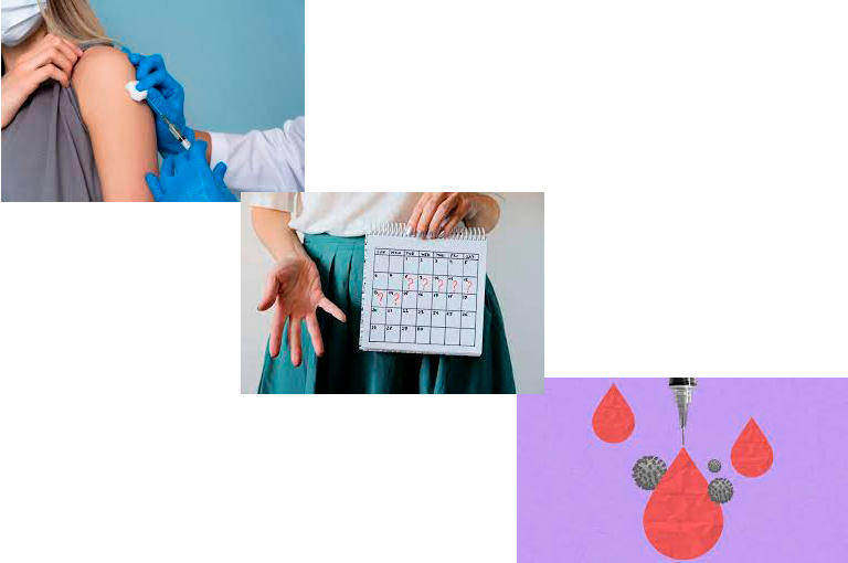 Investigación de tendencias, en aquellas que experimentaron cambios en el sangrado menstrual, después de la vacunación contra el SARS-COV-2: