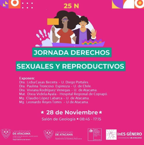 “Jornada Derechos Sexuales y Reproductivos” Universidad de Atacama