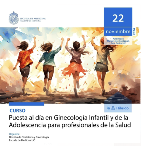 Curso Puesta al día en Ginecología Infantil y de la Adolescencia para profesionales de la Salud